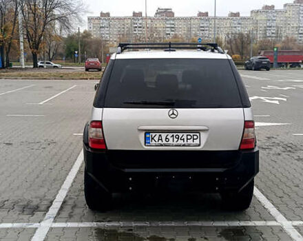 Сірий Мерседес М-Клас, об'ємом двигуна 2.7 л та пробігом 302 тис. км за 12000 $, фото 3 на Automoto.ua
