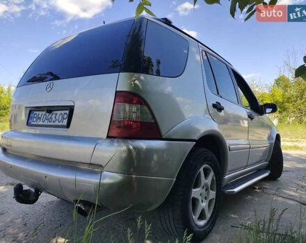 Мерседес М-Класс 2002 в Одессе на Automoto.ua Серый Мерседес М-Класс, объемом двигателя 2.69 л и пробегом 405 тыс. км за 8000 $, фото 6 на Automoto.ua