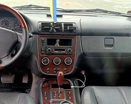 Сірий Мерседес М-Клас, об'ємом двигуна 2.7 л та пробігом 302 тис. км за 12000 $, фото 15 на Automoto.ua