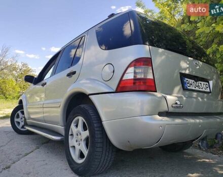Мерседес М-Класс 2002 в Одессе на Automoto.ua Серый Мерседес М-Класс, объемом двигателя 2.69 л и пробегом 405 тыс. км за 8000 $, фото 8 на Automoto.ua
