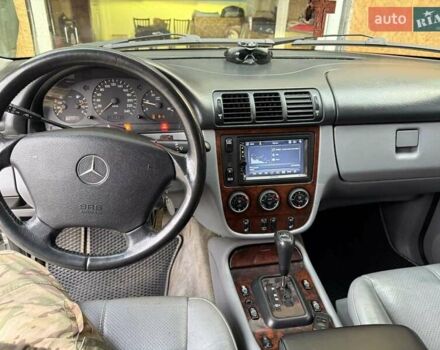 Сірий Мерседес М-Клас, об'ємом двигуна 2.7 л та пробігом 410 тис. км за 7500 $, фото 2 на Automoto.ua