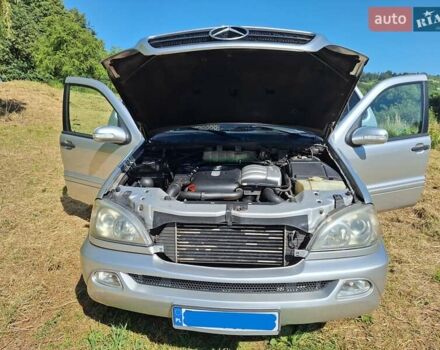 Сірий Мерседес М-Клас, об'ємом двигуна 2.7 л та пробігом 216 тис. км за 8250 $, фото 9 на Automoto.ua