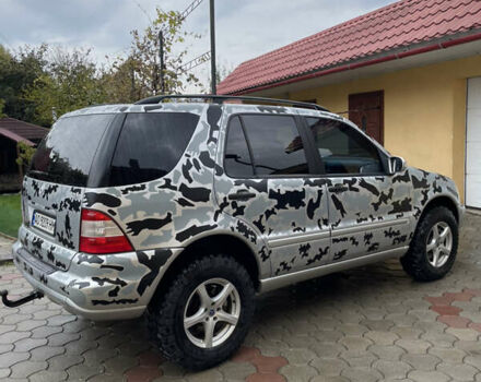 Сірий Мерседес М-Клас, об'ємом двигуна 2.7 л та пробігом 315 тис. км за 9000 $, фото 1 на Automoto.ua