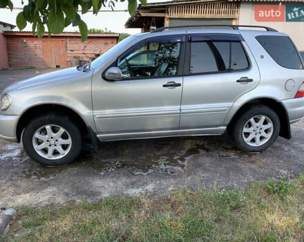 Серый Мерседес М-Класс, объемом двигателя 2.7 л и пробегом 370 тыс. км за 6100 $, фото 5 на Automoto.ua