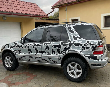 Сірий Мерседес М-Клас, об'ємом двигуна 2.7 л та пробігом 315 тис. км за 9000 $, фото 3 на Automoto.ua