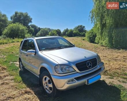 Сірий Мерседес М-Клас, об'ємом двигуна 2.7 л та пробігом 216 тис. км за 8250 $, фото 14 на Automoto.ua