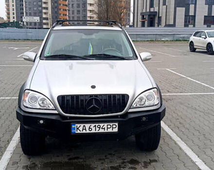 Сірий Мерседес М-Клас, об'ємом двигуна 2.7 л та пробігом 302 тис. км за 12000 $, фото 9 на Automoto.ua