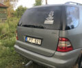 Сірий Мерседес М-Клас, об'ємом двигуна 2.7 л та пробігом 436 тис. км за 4500 $, фото 7 на Automoto.ua