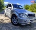 Мерседес М-Класс 2002 в Одессе на Automoto.ua Серый Мерседес М-Класс, объемом двигателя 2.69 л и пробегом 405 тыс. км за 8000 $, фото 4 на Automoto.ua