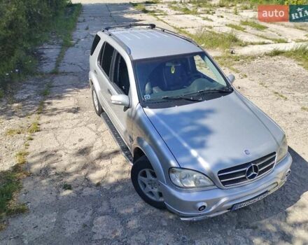 Мерседес М-Класс 2002 в Одессе на Automoto.ua Серый Мерседес М-Класс, объемом двигателя 2.69 л и пробегом 405 тыс. км за 8000 $, фото 1 на Automoto.ua
