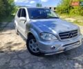 Мерседес М-Класс 2002 в Одессе на Automoto.ua Серый Мерседес М-Класс, объемом двигателя 2.69 л и пробегом 405 тыс. км за 8000 $, фото 1 на Automoto.ua