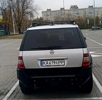 Сірий Мерседес М-Клас, об'ємом двигуна 2.7 л та пробігом 302 тис. км за 12000 $, фото 39 на Automoto.ua