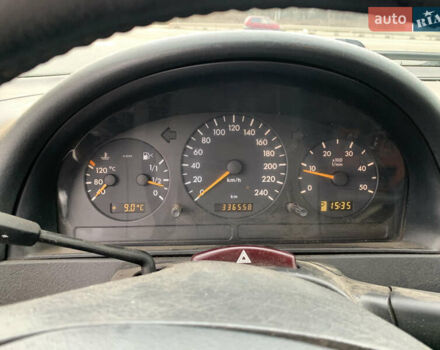 Серый Мерседес М-Класс, объемом двигателя 2.7 л и пробегом 336 тыс. км за 3700 $, фото 5 на Automoto.ua