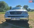 Сірий Мерседес М-Клас, об'ємом двигуна 2.7 л та пробігом 216 тис. км за 8250 $, фото 17 на Automoto.ua