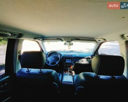 Мерседес М-Класс 2002 в Одессе на Automoto.ua Серый Мерседес М-Класс, объемом двигателя 2.69 л и пробегом 405 тыс. км за 8000 $, фото 11 на Automoto.ua