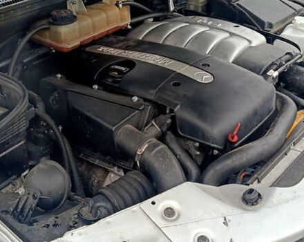 Сірий Мерседес М-Клас, об'ємом двигуна 2.7 л та пробігом 302 тис. км за 12000 $, фото 47 на Automoto.ua