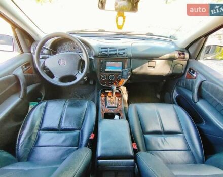 Мерседес М-Класс 2002 в Одессе на Automoto.ua Серый Мерседес М-Класс, объемом двигателя 2.69 л и пробегом 405 тыс. км за 8000 $, фото 10 на Automoto.ua