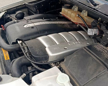 Сірий Мерседес М-Клас, об'ємом двигуна 2.7 л та пробігом 302 тис. км за 12000 $, фото 49 на Automoto.ua