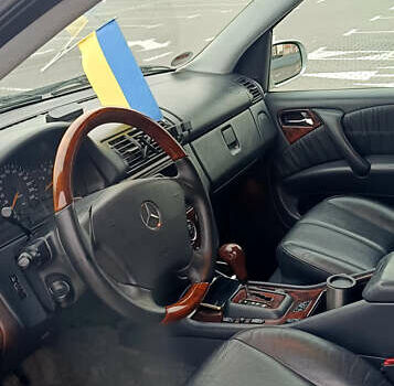 Сірий Мерседес М-Клас, об'ємом двигуна 2.7 л та пробігом 302 тис. км за 12000 $, фото 30 на Automoto.ua