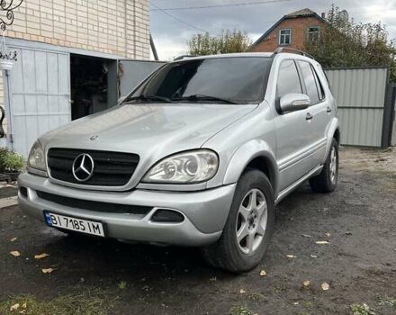 Серый Мерседес М-Класс, объемом двигателя 2.69 л и пробегом 357 тыс. км за 7600 $, фото 6 на Automoto.ua