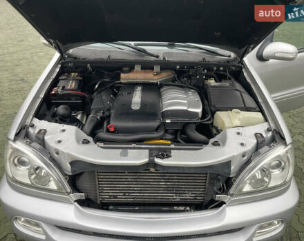 Серый Мерседес М-Класс, объемом двигателя 2.69 л и пробегом 390 тыс. км за 8350 $, фото 34 на Automoto.ua