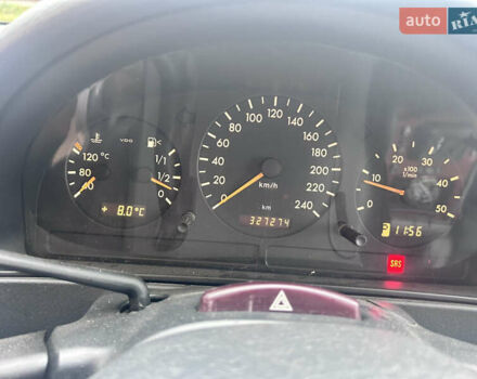 Серый Мерседес М-Класс, объемом двигателя 2.7 л и пробегом 327 тыс. км за 8500 $, фото 33 на Automoto.ua