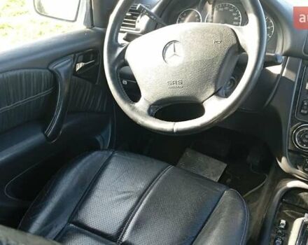 Серый Мерседес М-Класс, объемом двигателя 2.7 л и пробегом 290 тыс. км за 6999 $, фото 20 на Automoto.ua