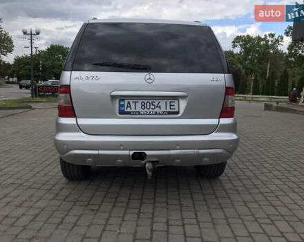 Серый Мерседес М-Класс, объемом двигателя 2.7 л и пробегом 394 тыс. км за 7950 $, фото 7 на Automoto.ua