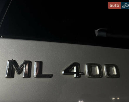 Серый Мерседес М-Класс, объемом двигателя 4 л и пробегом 250 тыс. км за 6200 $, фото 2 на Automoto.ua