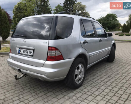 Серый Мерседес М-Класс, объемом двигателя 2.7 л и пробегом 394 тыс. км за 7950 $, фото 8 на Automoto.ua