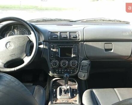 Серый Мерседес М-Класс, объемом двигателя 2.7 л и пробегом 290 тыс. км за 6999 $, фото 10 на Automoto.ua
