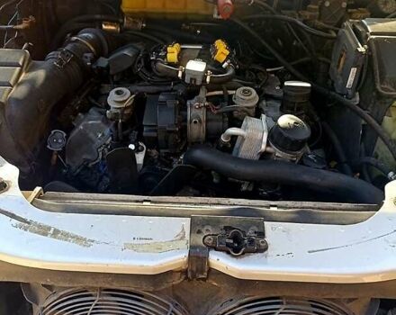 Серый Мерседес М-Класс, объемом двигателя 3.8 л и пробегом 350 тыс. км за 6100 $, фото 5 на Automoto.ua