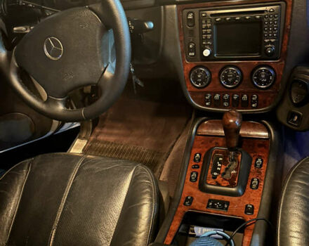 Серый Мерседес М-Класс, объемом двигателя 4 л и пробегом 250 тыс. км за 6200 $, фото 18 на Automoto.ua