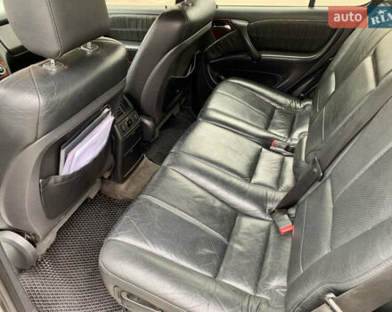 Серый Мерседес М-Класс, объемом двигателя 3.72 л и пробегом 299 тыс. км за 7000 $, фото 13 на Automoto.ua