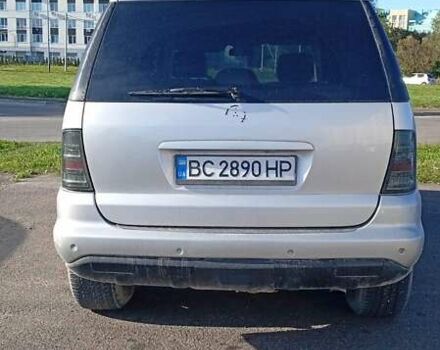 Серый Мерседес М-Класс, объемом двигателя 2.7 л и пробегом 290 тыс. км за 6999 $, фото 18 на Automoto.ua