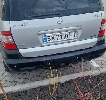 Сірий Мерседес М-Клас, об'ємом двигуна 2.69 л та пробігом 403 тис. км за 6000 $, фото 11 на Automoto.ua