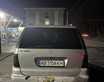 Серый Мерседес М-Класс, объемом двигателя 4 л и пробегом 250 тыс. км за 6200 $, фото 4 на Automoto.ua