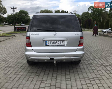 Серый Мерседес М-Класс, объемом двигателя 2.7 л и пробегом 394 тыс. км за 7950 $, фото 6 на Automoto.ua