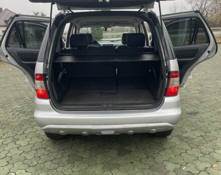 Серый Мерседес М-Класс, объемом двигателя 2.69 л и пробегом 390 тыс. км за 8350 $, фото 30 на Automoto.ua