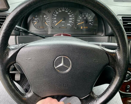 Серый Мерседес М-Класс, объемом двигателя 3.72 л и пробегом 299 тыс. км за 7000 $, фото 20 на Automoto.ua