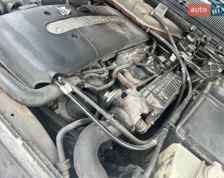 Серый Мерседес М-Класс, объемом двигателя 2.7 л и пробегом 327 тыс. км за 8500 $, фото 39 на Automoto.ua