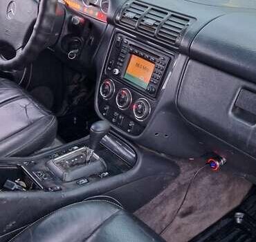 Сірий Мерседес М-Клас, об'ємом двигуна 2.69 л та пробігом 403 тис. км за 6000 $, фото 12 на Automoto.ua