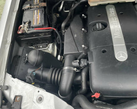 Серый Мерседес М-Класс, объемом двигателя 2.69 л и пробегом 390 тыс. км за 8350 $, фото 35 на Automoto.ua