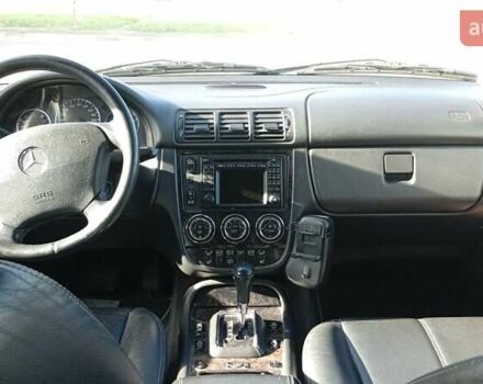 Серый Мерседес М-Класс, объемом двигателя 2.7 л и пробегом 290 тыс. км за 6999 $, фото 14 на Automoto.ua