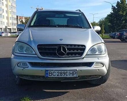 Серый Мерседес М-Класс, объемом двигателя 2.7 л и пробегом 290 тыс. км за 6999 $, фото 17 на Automoto.ua