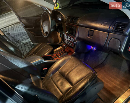 Серый Мерседес М-Класс, объемом двигателя 4 л и пробегом 250 тыс. км за 6200 $, фото 14 на Automoto.ua