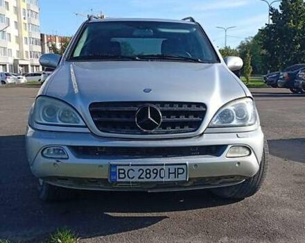 Серый Мерседес М-Класс, объемом двигателя 2.7 л и пробегом 290 тыс. км за 6999 $, фото 13 на Automoto.ua