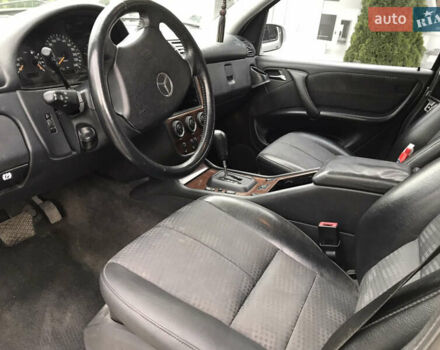 Серый Мерседес М-Класс, объемом двигателя 2.7 л и пробегом 394 тыс. км за 7950 $, фото 10 на Automoto.ua