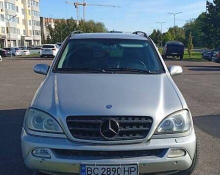 Серый Мерседес М-Класс, объемом двигателя 2.7 л и пробегом 290 тыс. км за 6999 $, фото 6 на Automoto.ua