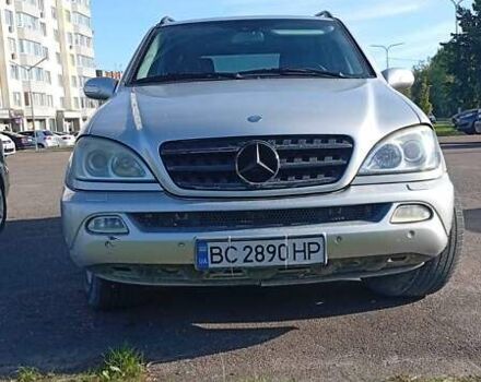 Серый Мерседес М-Класс, объемом двигателя 2.7 л и пробегом 290 тыс. км за 6999 $, фото 16 на Automoto.ua